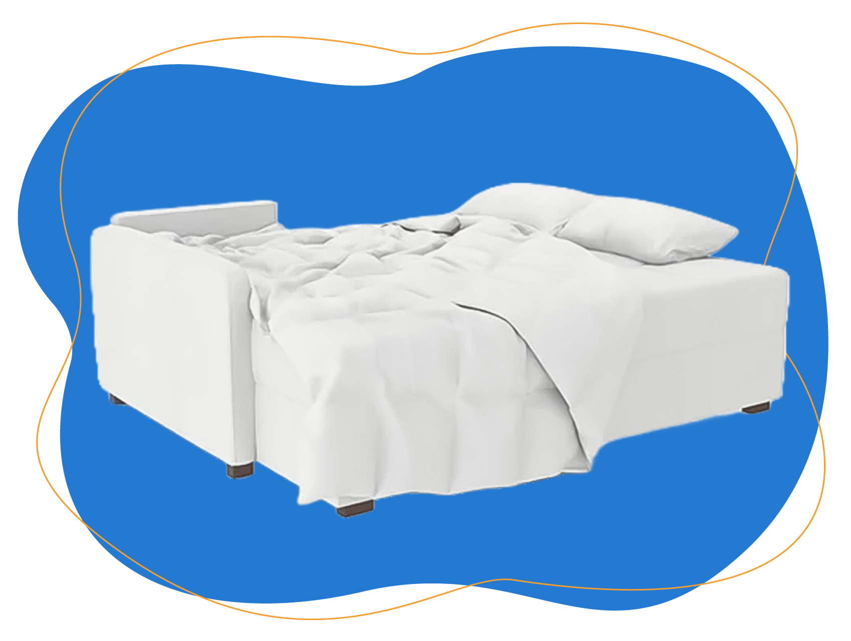 cocoon 4- and 5-seater sofa open